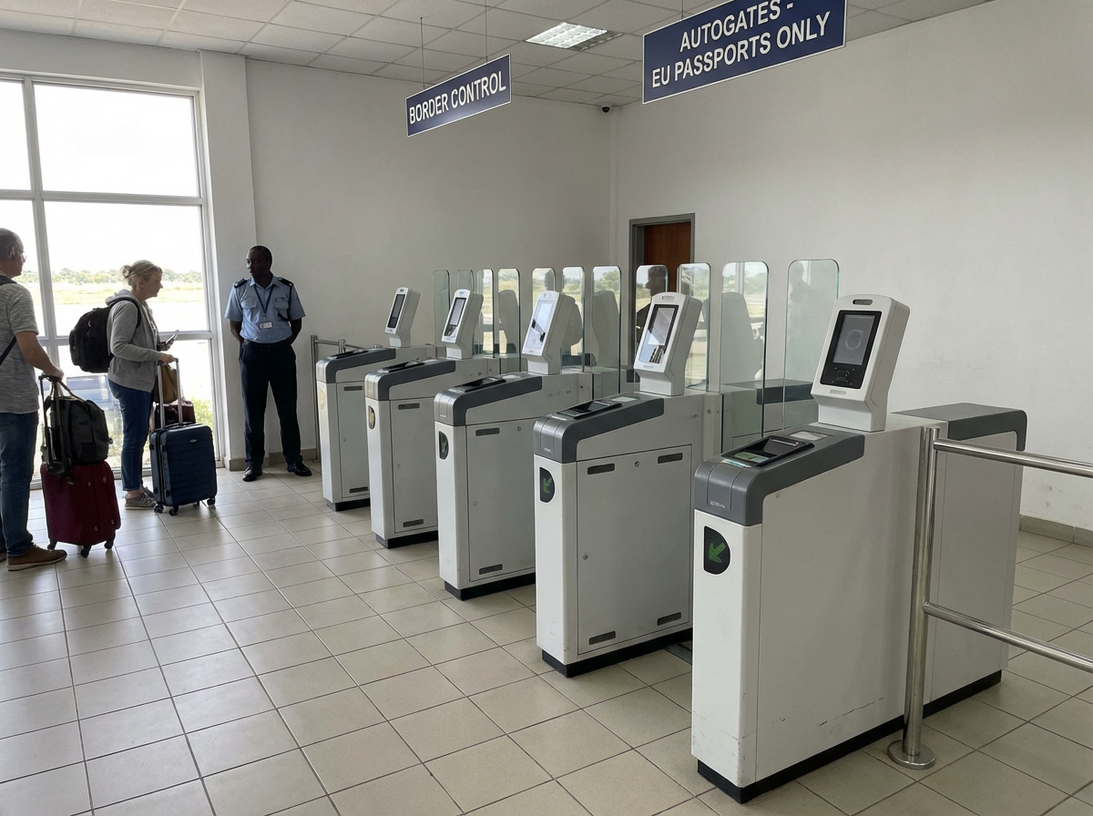 마나도 샘 라툴랑이 국제공항, 자동출입국 심사 시스템 도입으로 '미래형 공항' 도약