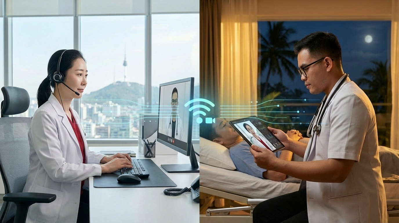 "해외 여행 중 아프면 어쩌지?" 한-인니 협진 의료 자문단 구축